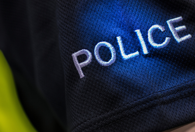 A police badge