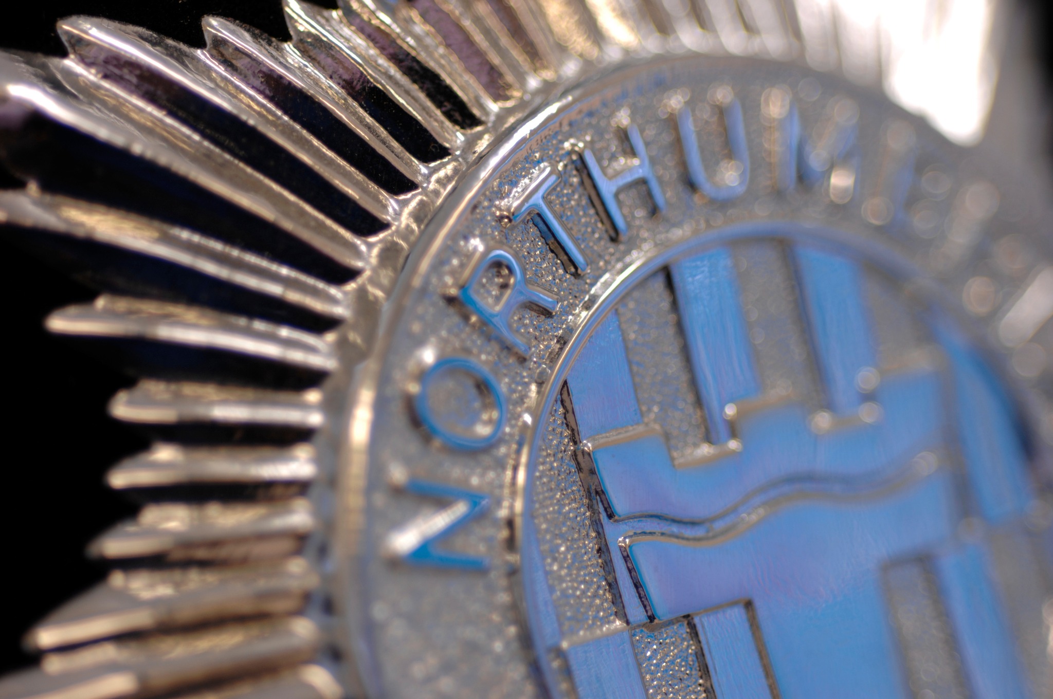 Northumbria Police badge