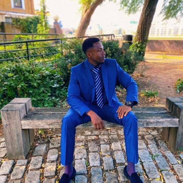 A picture of murder victim Allen Adeyemi Tejan