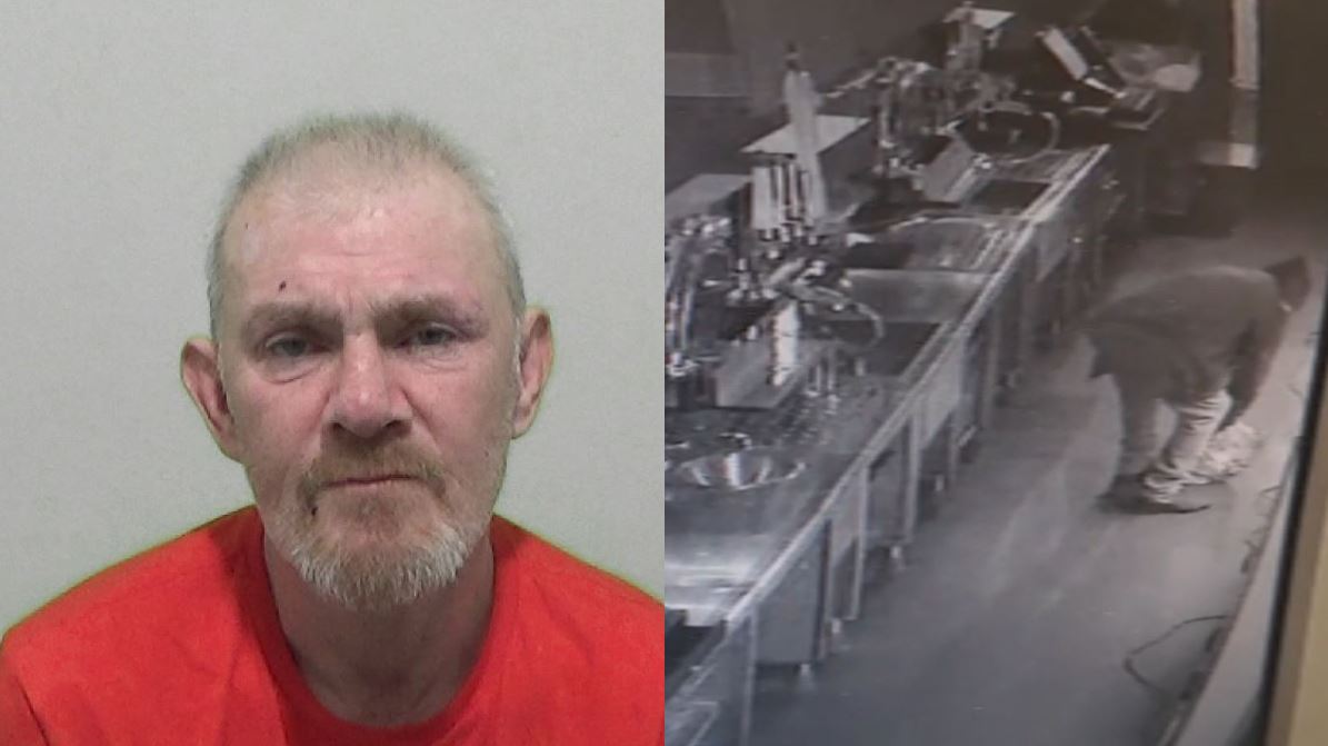 Mugshot of John Weatherald