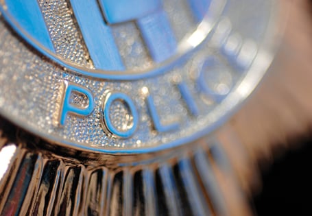 Northumbria Police badge