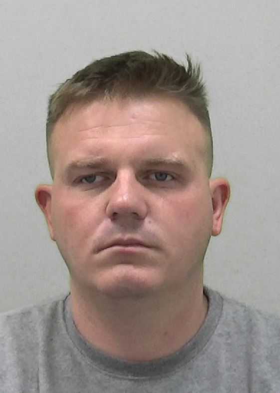 Mugshot of Michael Johnson