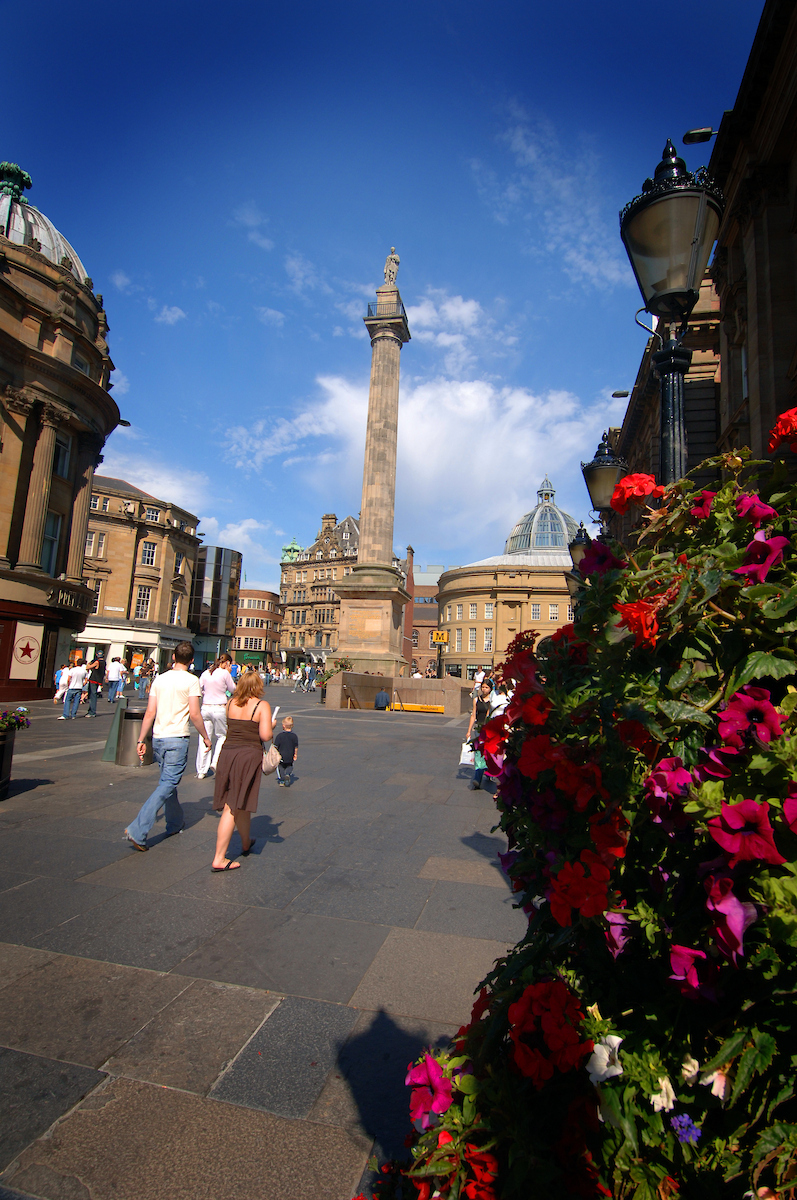Greys monument 