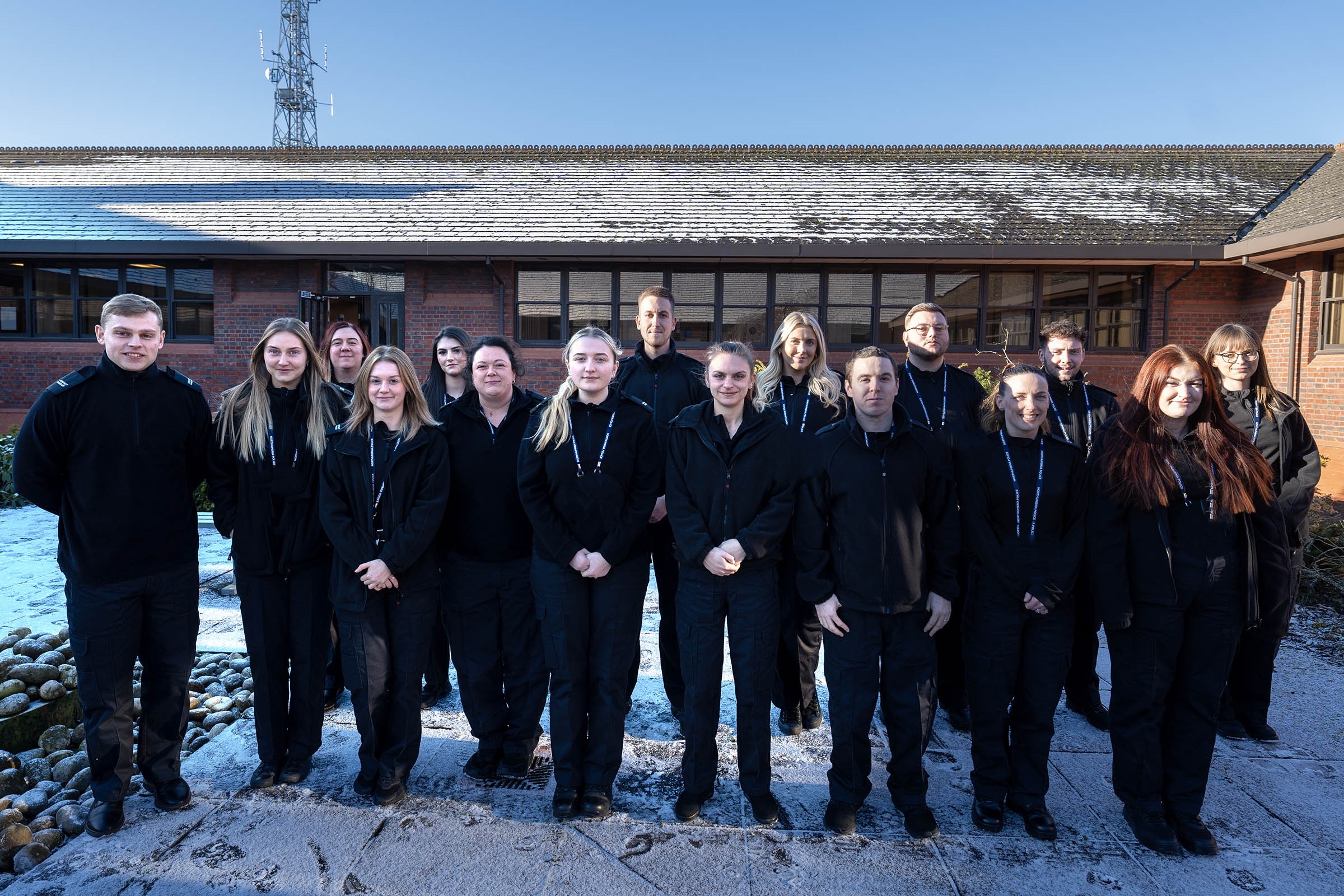 17 new apprentice contact handlers