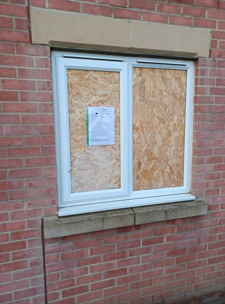 Closure order served on Ashington property