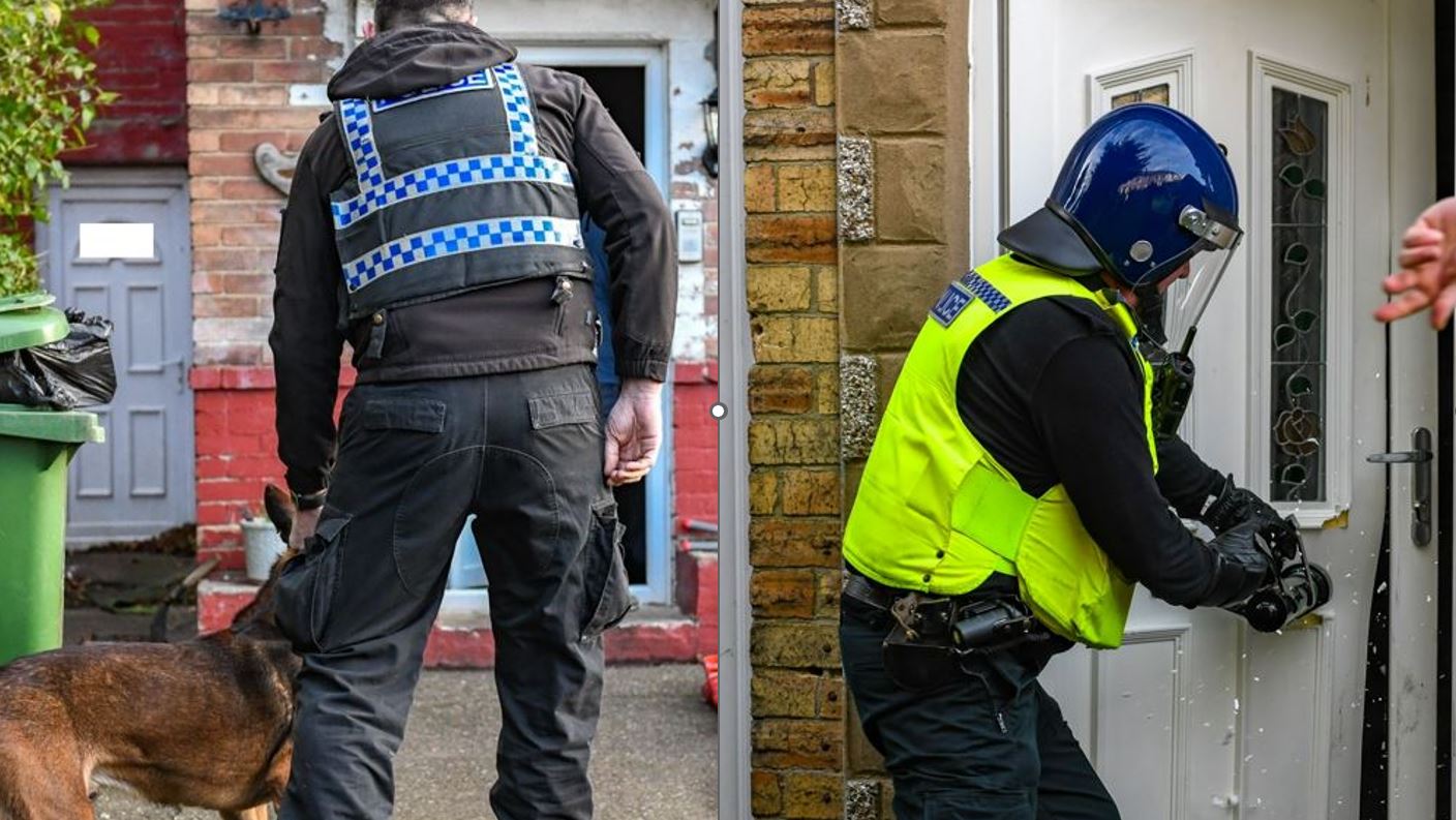 Operation Impact rolled into Ashington