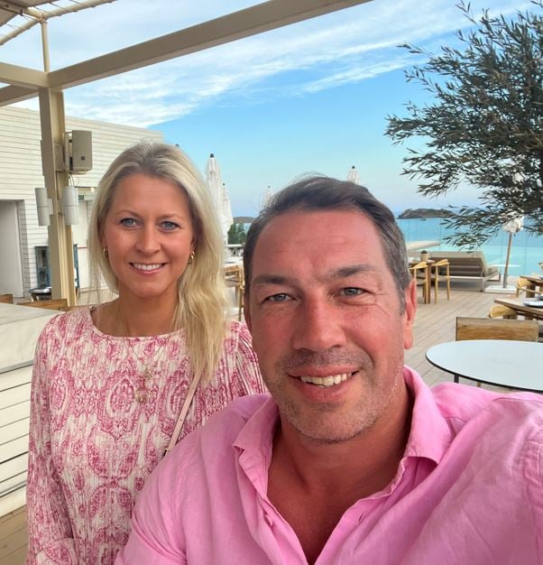 Tom Voyce and his wife Anna
