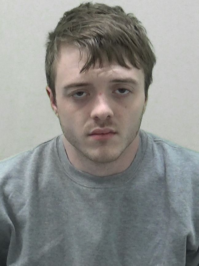 A police mugshot of Mark Fairman