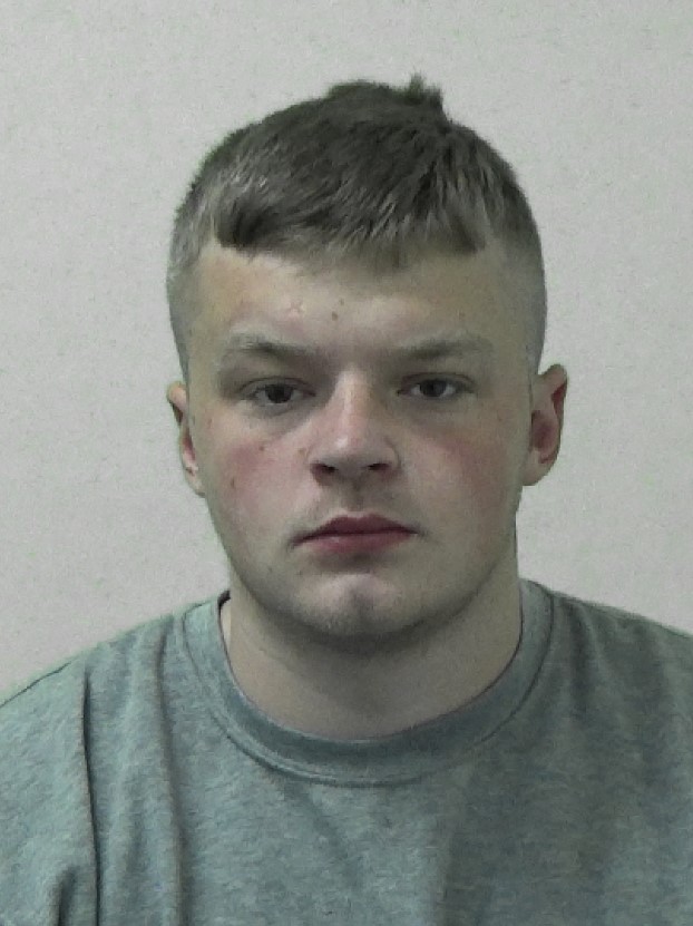 A mugshot of Ricky Fidler.