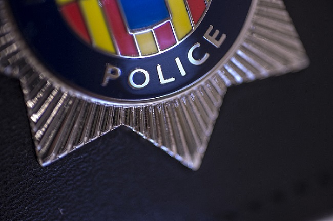 An image of the Northumbria Police badge. 