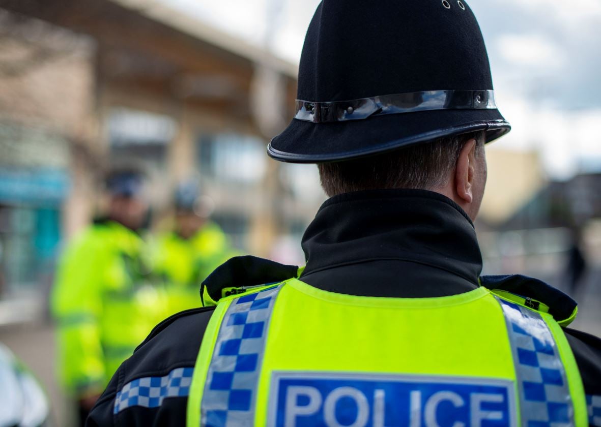 A police officer