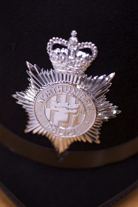 An image of the Northumbria Police badge. 