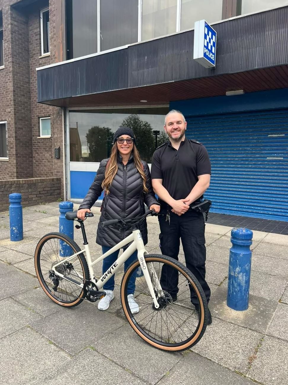 Teresa and PC McGlade
