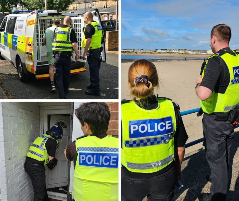 Operation Impact returns to Northumberland