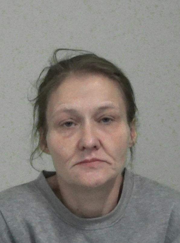 Donna English, who has been sentenced to 13 years in prison. 