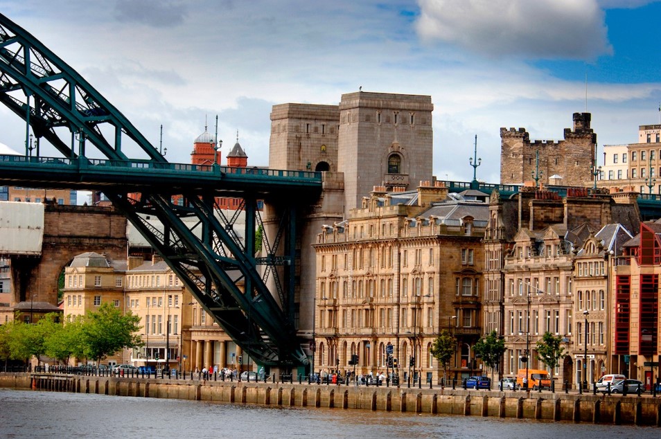 Newcastle Quayside