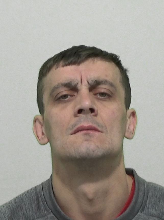 Mugshot of Anthony Newall
