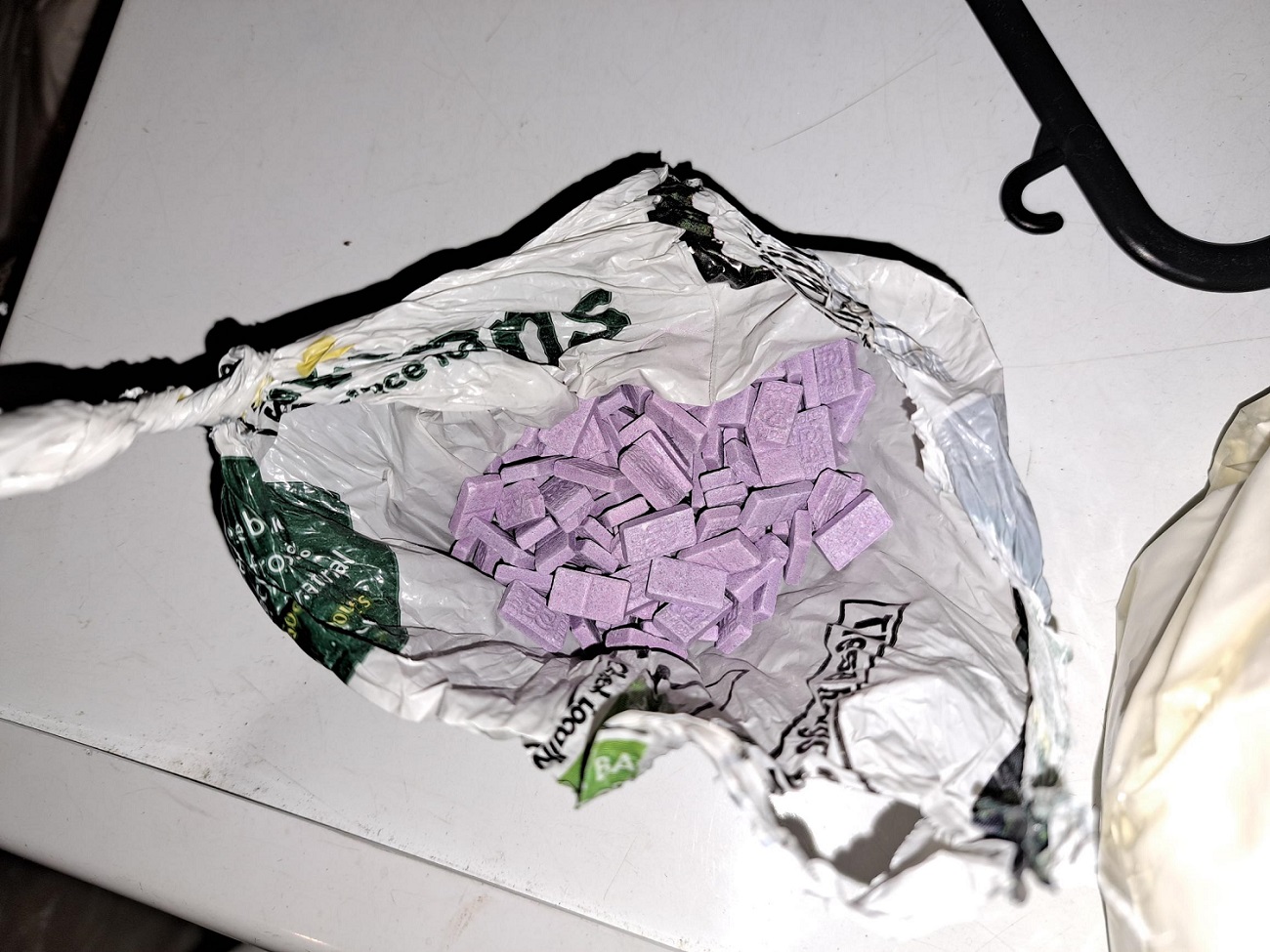 Drugs seized during raids in Gateshead. 