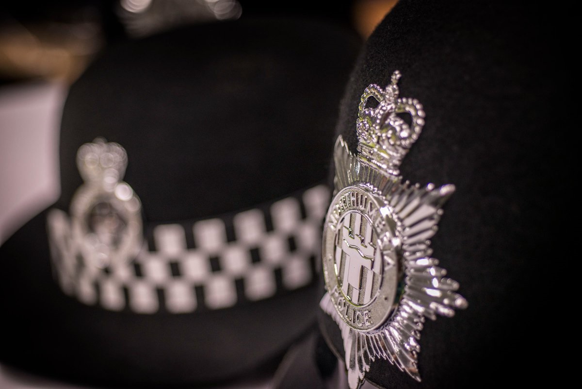 Northumbria Police hats