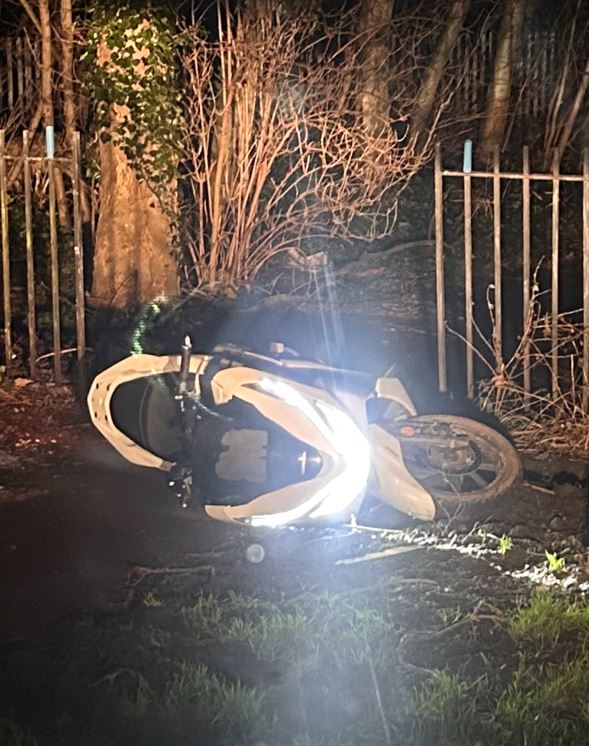 Stolen motorcycle recovered in Meadow Well, North Shields