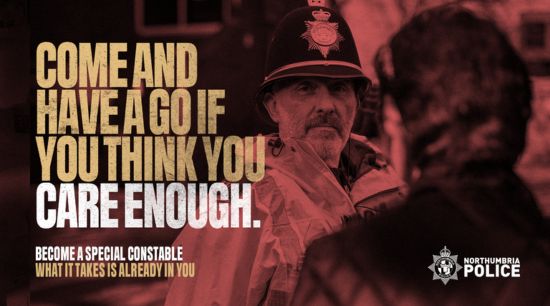 Become a special constable