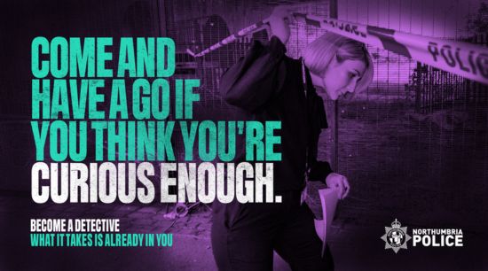 Become a detective