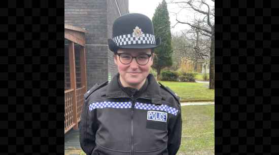 Funeral of PC Jess Turnbull