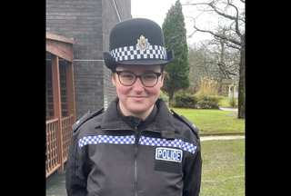 Death of officer on duty following A189 collision