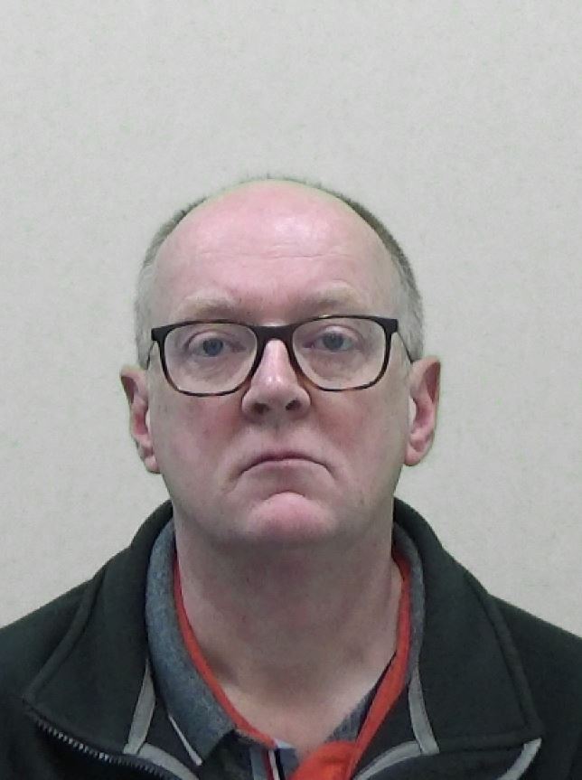 An image of convicted man Steven Hinchan